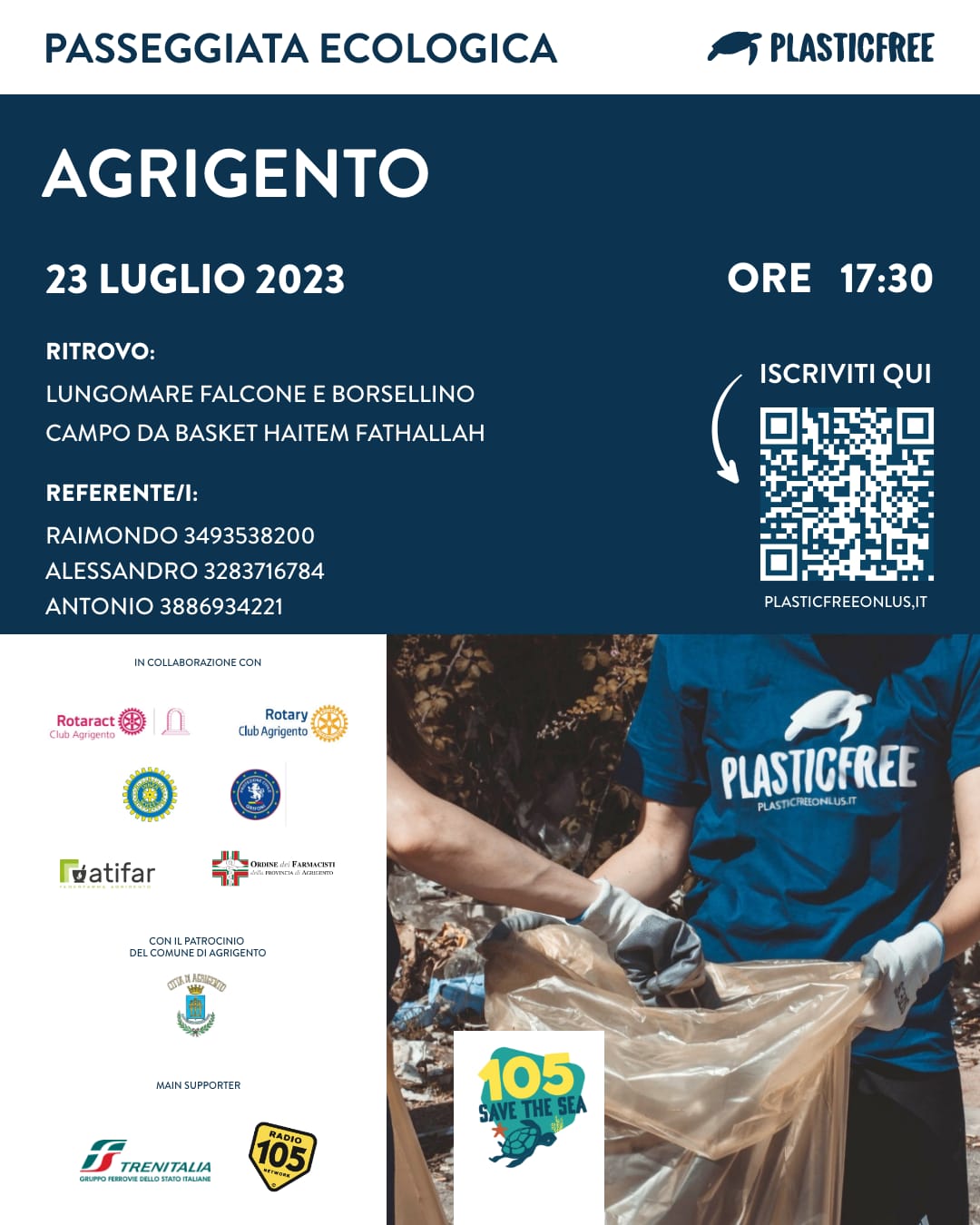 Plastic Free - Passeggiata ecologica